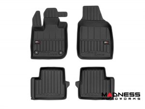 FIAT 500e Gen2 Floor Liners - 3D All Weather - Pro Line (2024 - 2024)